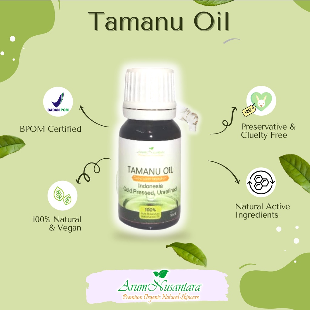 Arum Nusantara Tamanu Oil