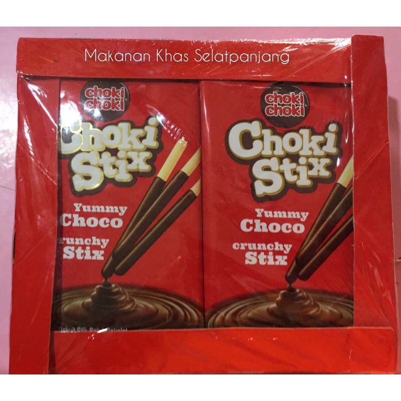 

Choki Stik/Yummy choco/Crunchy Stix 1 pack 12 Sachet 324gr