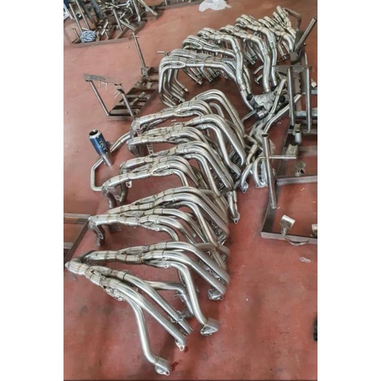 Header Kawasaki ZX25R Full Bending  Murah Hardika Muffler