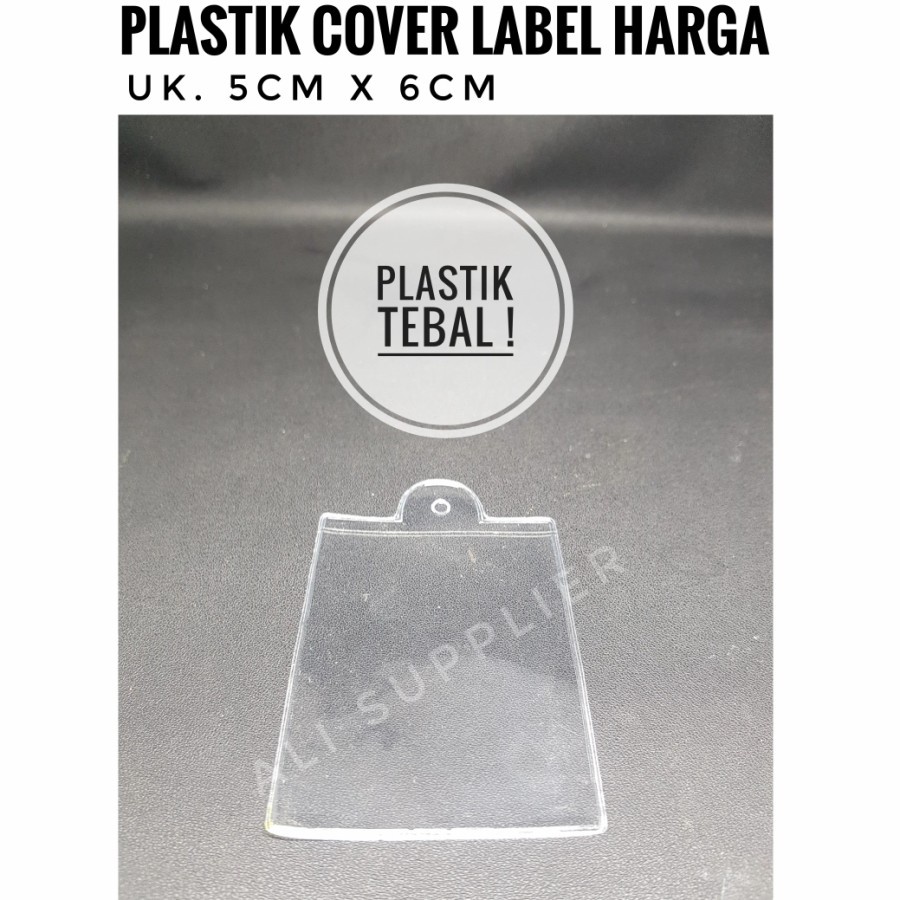 Plastik Gantungan Sepatu / Hang Tag / Price Tag / Plastik Harga