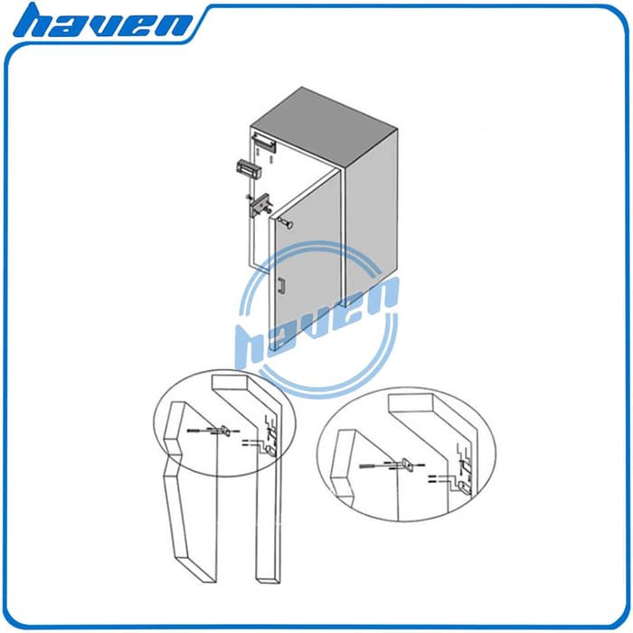 EM LOCK 60KG 100LBS / MAGNETIC DOOR LOCK 60KG / ACCESS DOOR