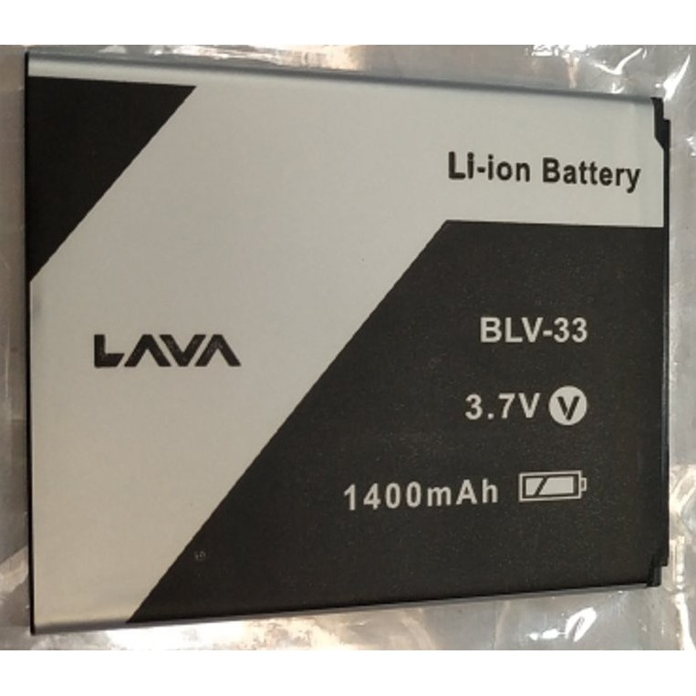 Battery Batre Baterai Lava Iris 510 Xolo A550 BLV-33 BLV33 BLV 33