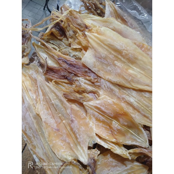 

Oleh_Oleh_Pontianak || sotong kering /sotong pangkong /JUHI