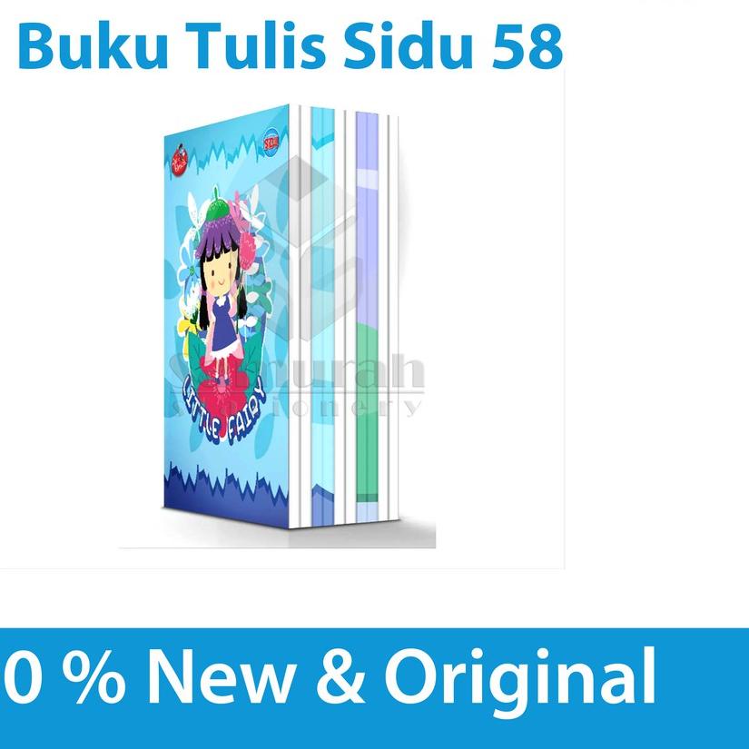 

Big Sale|SQ31|Buku Tulis Sidu 58 Lbr / Buku Tulis Sinar Dunia 58 Lembar / Buku 58lbr / Buku Tulis Termurah 58 Sidu