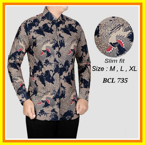 Kemeja Batik Batik Lengan Pendek Slimfit Kemeja Formal Modern Import Ramadhan 2022 Kemeja Batik Hari