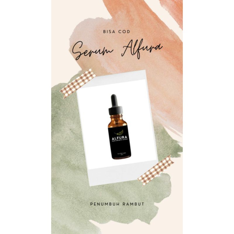 SERUM ALFURA PENUMBUH RAMBUT