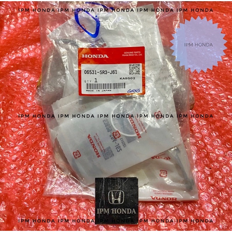 Original 06531 SR3 Seal Kit Rack Bawah Power Steering Honda Civic Genio Estillo 1992 1993 1994 1995