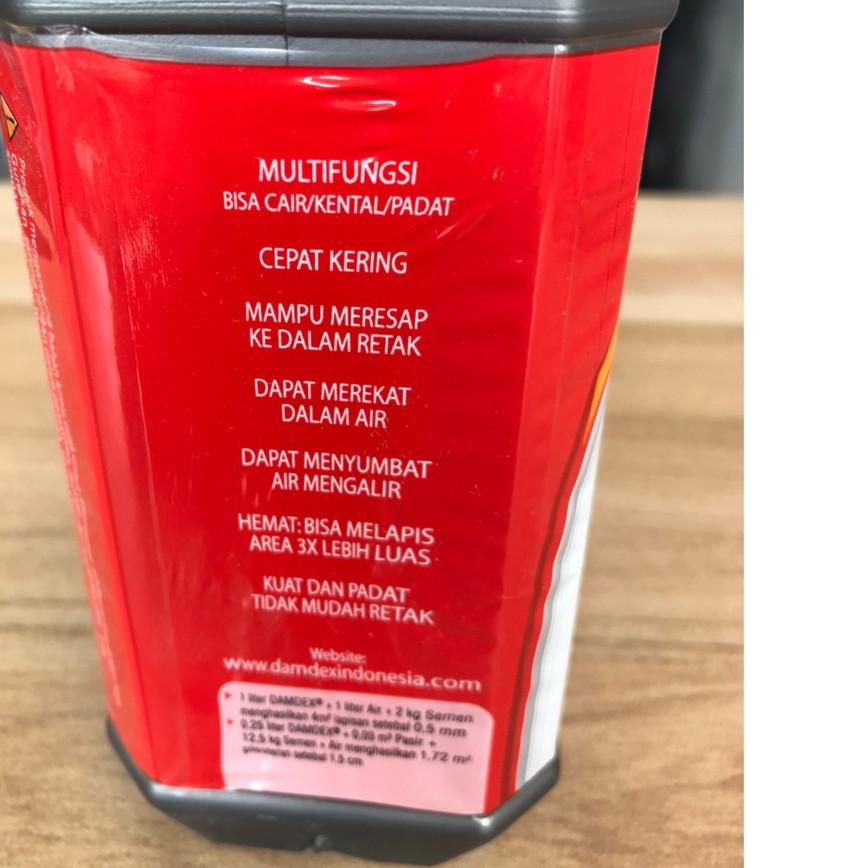 ♥ Damdex Pengeras Beton Anti Bocor air ✪