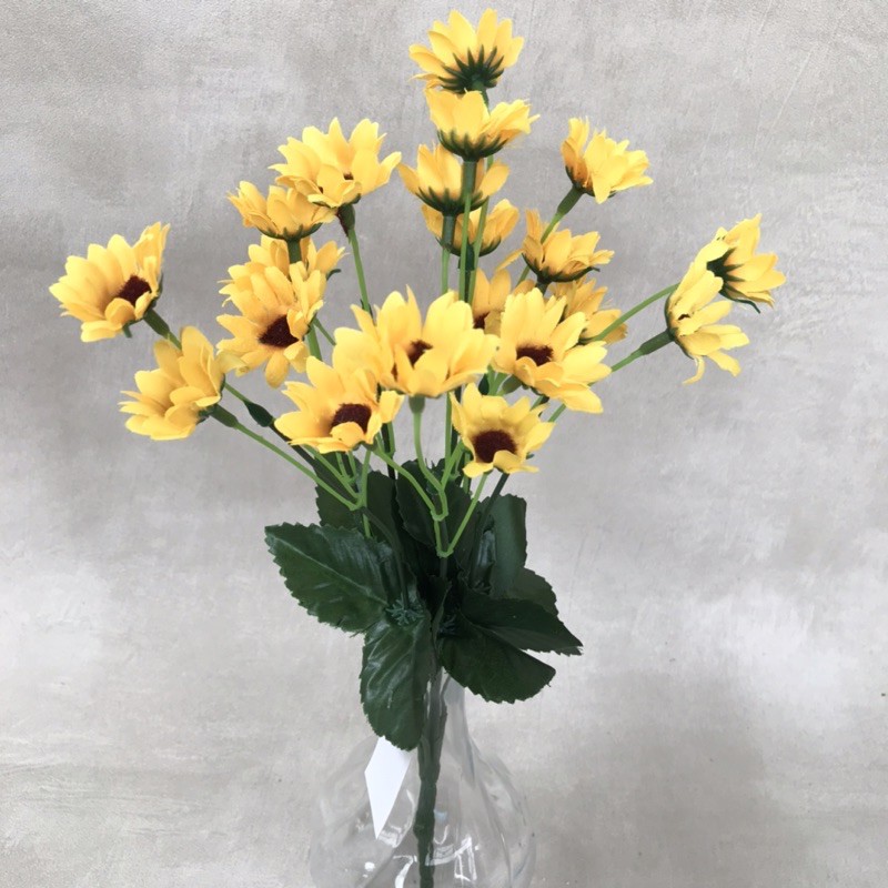 MATAHARI MINI X21 - bunga artificial artifisial home decor shabby bunga mni grosir murah-6