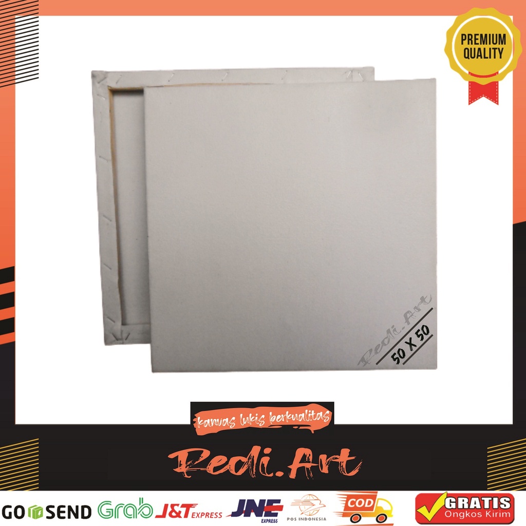 

Kanvas Lukis Besar 50X50 cm - Kualitas Premium