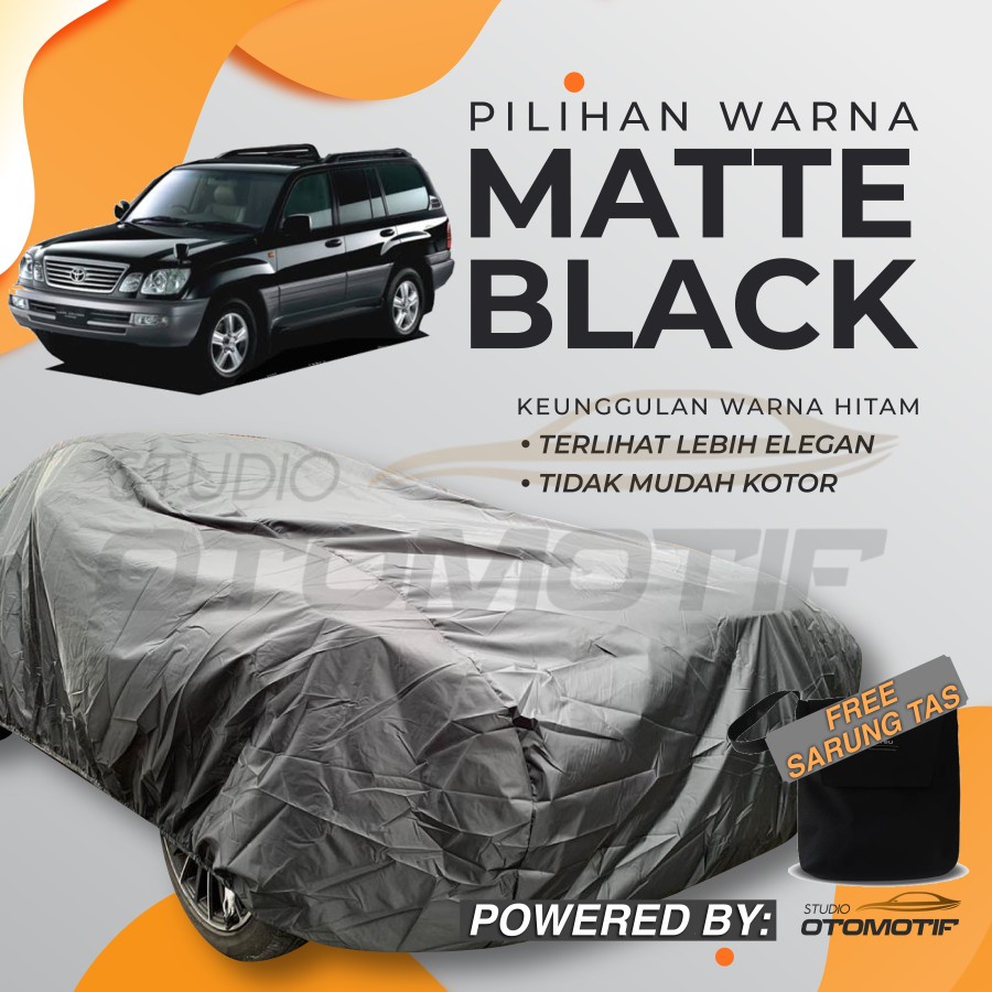 BODY COVER WATERPROOF LAND CRUISER CYGNUS SARUNG MOBIL CYGNUS