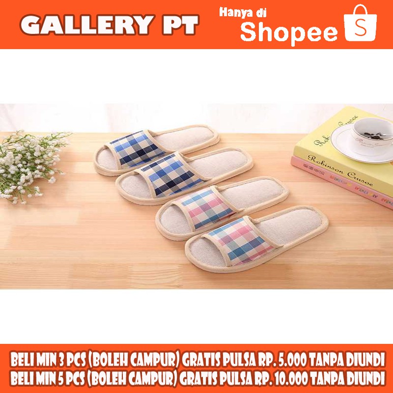 Sandal Selop Indoor