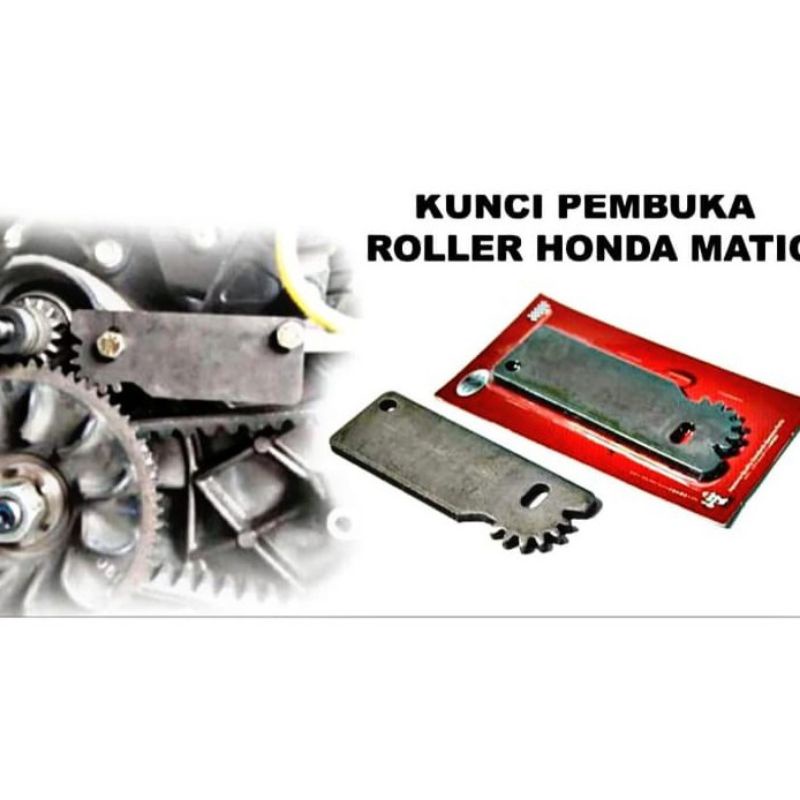 Kunci Pembuka Roller Honda Matic