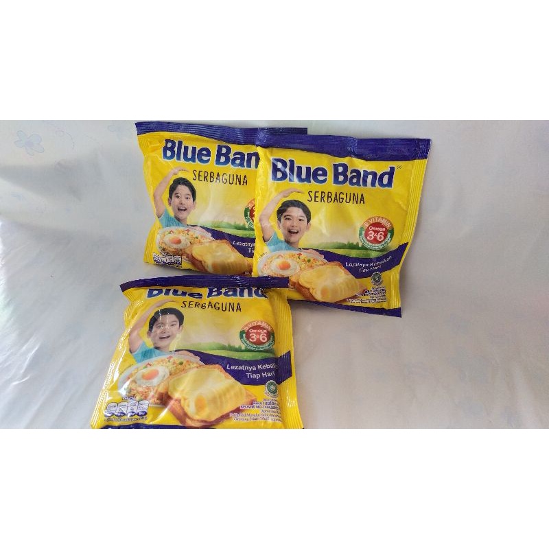

Blue band serbaguna 200gr - Blue band serbaguna sachet 200gr - Blue band mentega - Blue band margarin serbaguna.