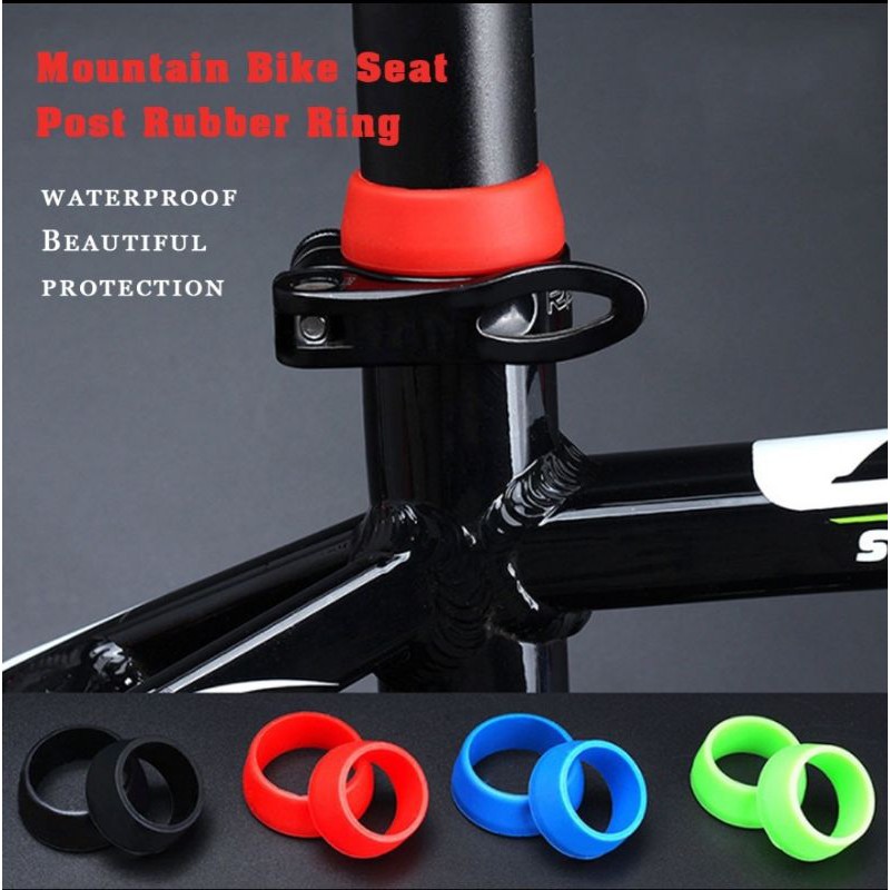 

cover seat post hitam ukuran medium