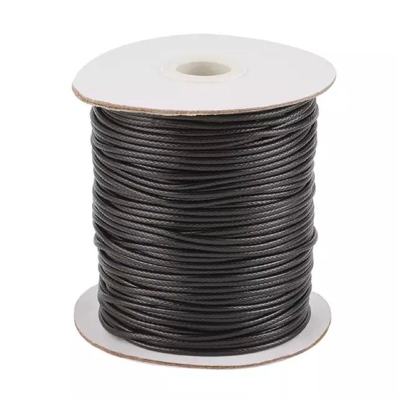 Tali Korea Meteran 1.5 - 2mm - Tali Kulit Korea 1.5mm - 2mm - Tali Kulit - Tali Kilap - Tali Kulit K