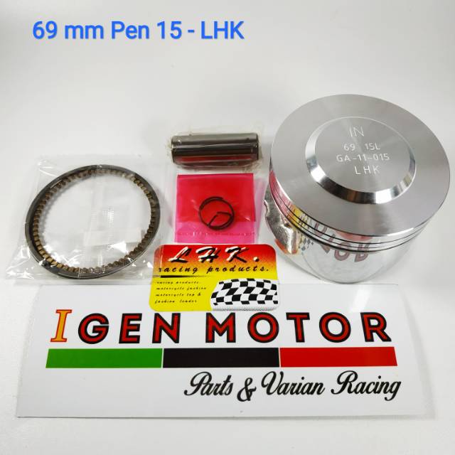 Piston 69 mm Pen 15 - LHK