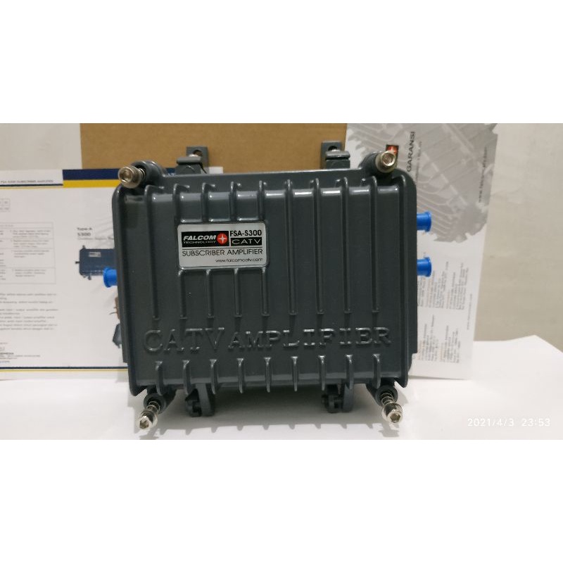 Falcom FSA-S300 Booster Catv