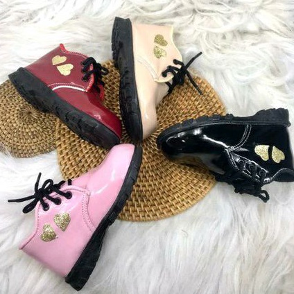 Sandal sepatu anak perempuan/Boot fashion Love