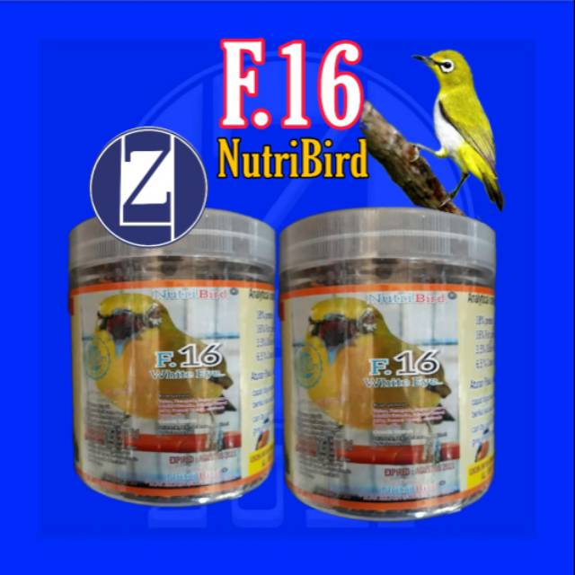 NUTRIBIRD PLECI F.16