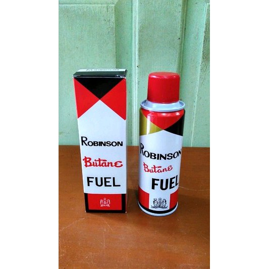 Refil Isi Ulang Korek Gas Robinson Butane Fuel - 220 Gram - Ukuran Besar