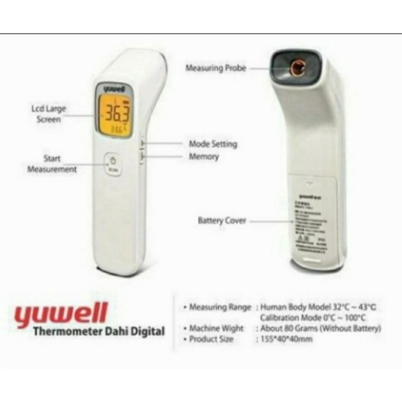 termometer digital yuwell  YHW1