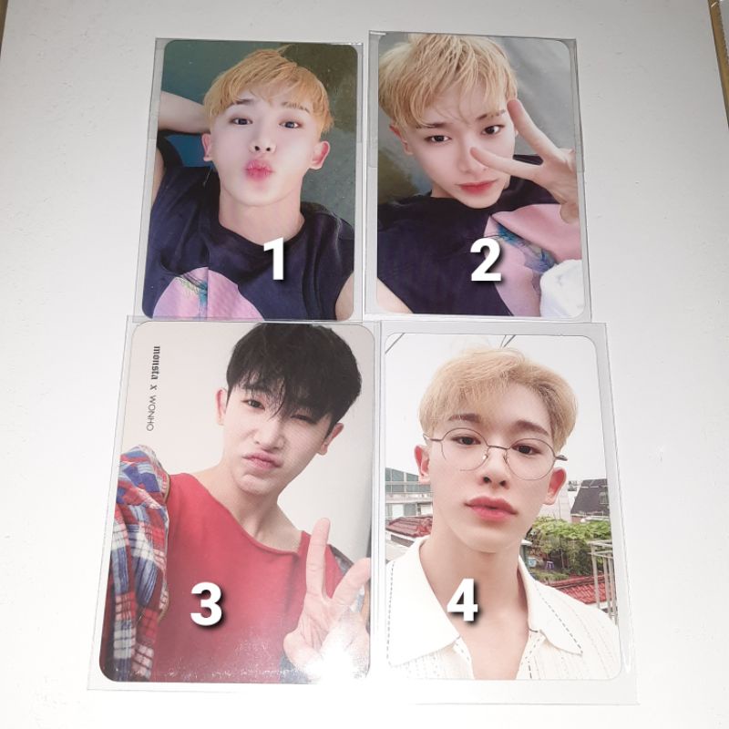 WONHO PHOTOCARD