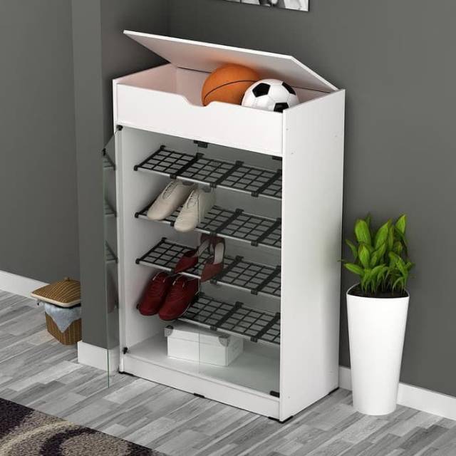 RAK SEPATU KACA RAK SEPATU SLIDING RAK SANDAL SLIDING LEMARI SANDAL SLIDING LEMARI SEPATU RAKPATUMIN