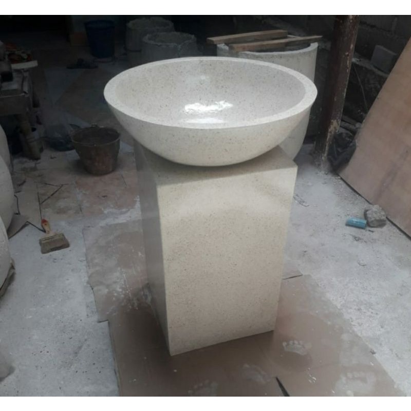 Wastafel Pedestal Teraso