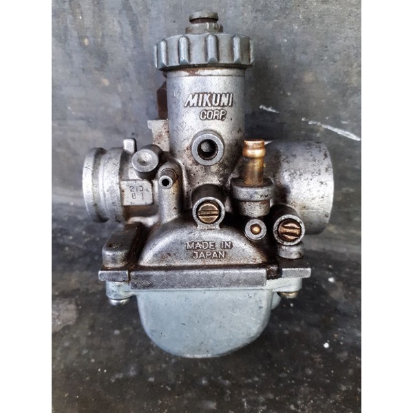 KARBURATOR ORIGINAL JAPAN SUZUKI SATRIA S LUMBA 120 5 SPEED ASLI CARBURATOR CARBRETA RGV