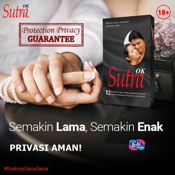 ORIGINAL Kondom Sutra Merah / Sutra OK Hitam / Sutra Gerigi / Sutra Lubricant / LEDI MART