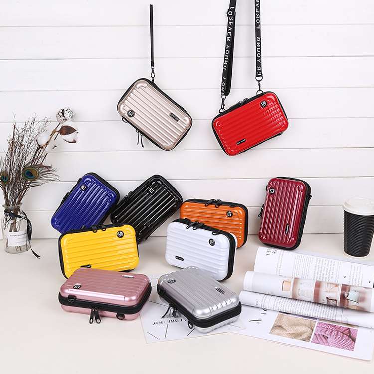 [ READY ] Tas Selempang wanita Koper Mini tas make up tas hp tas wanita kekinian tas wanita terbaru tas wanita import sling bag wanita Tas wanita Murah COD tas wanita forever young bag tas mini selempang