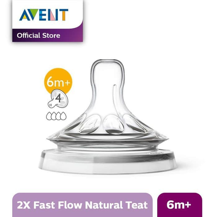 ♥BabyYank♥ AVENT - TEAT NATURAL REPLACEMENT (NIPPLE) - DOT AVENT NATURAL