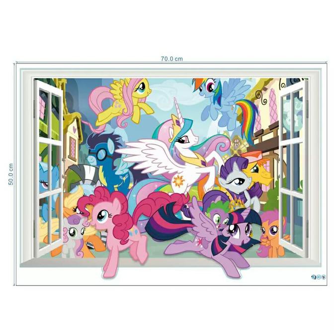3d my little pony