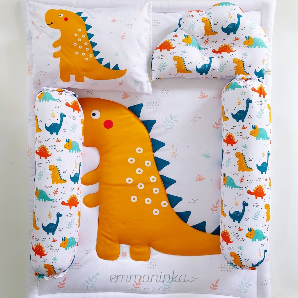 BEDCOVER SET B (SELIMUT BANTAL GULING BAYI) MOTIF 01 EMMANINKA