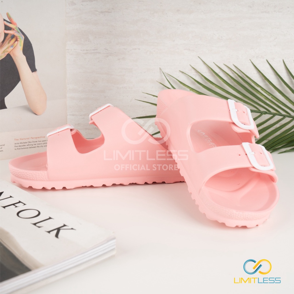 Sandal Wanita Selop Sandal Slip On Sandal Cewek Korea Sendal Perempuan Sendal Wanita Korean