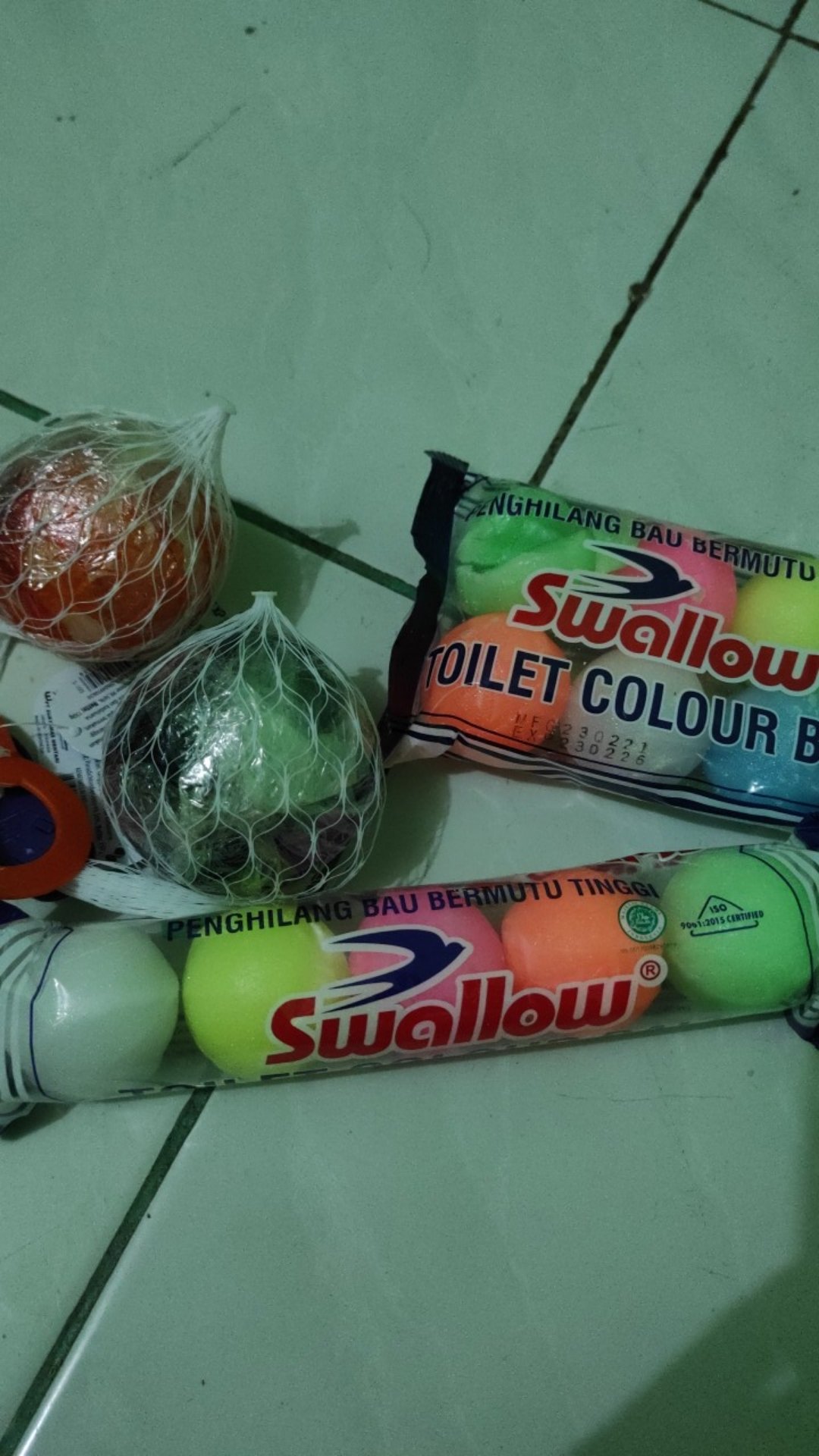 Kamper Swallow Toilet Isi 5