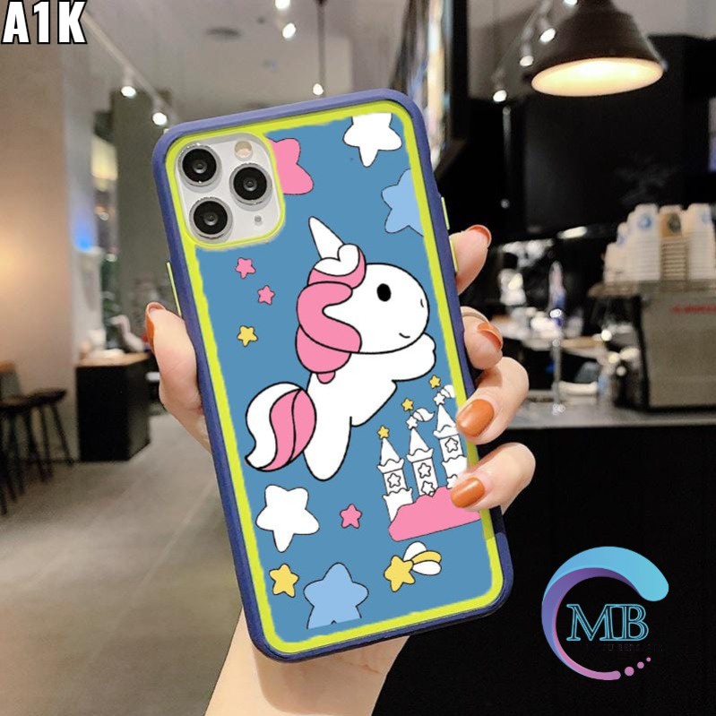 SS013 CASE UNICORN Oppo A1k A37 Neo 9 A71 A83 A57 A39 F7 F5 F1s A59 A3s A5s A12 A11k F9 YOUTH MB159