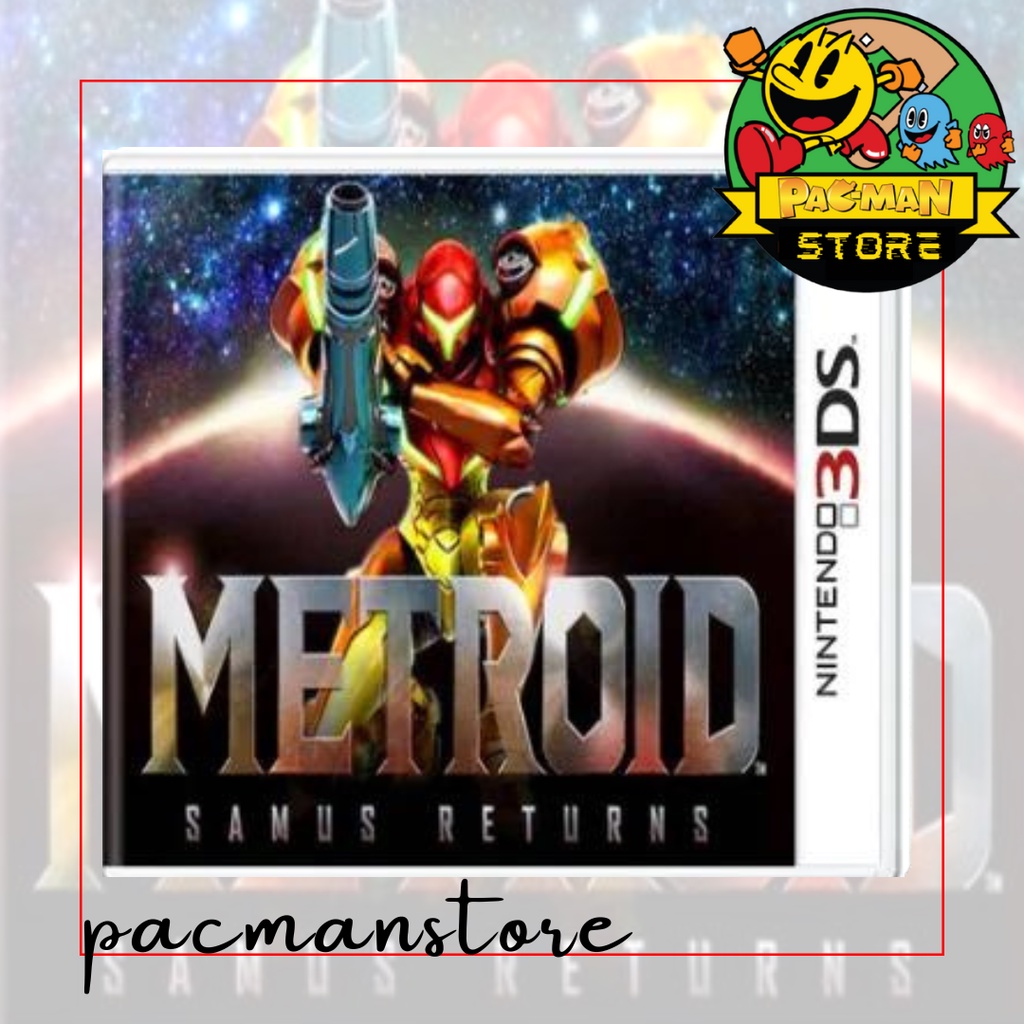 Nintendo 3DS Metroid Samus Returns