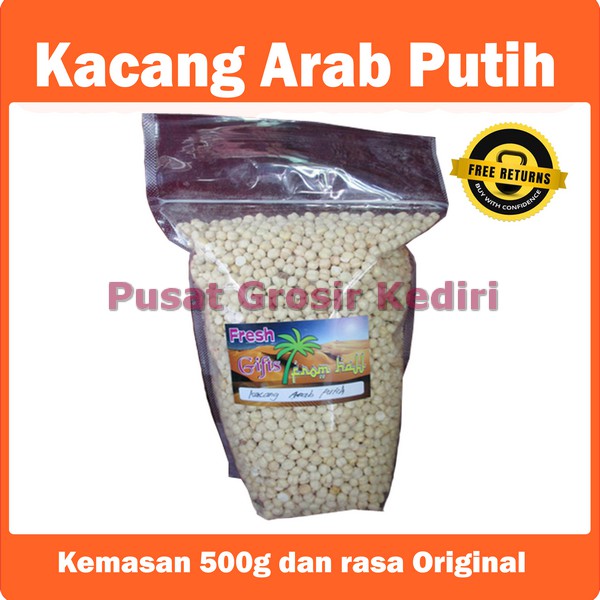 

Kacang Arab Putih