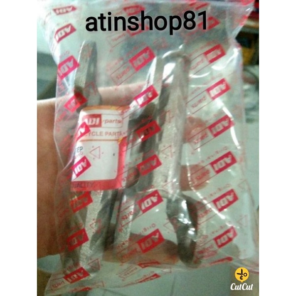 step footstep pijakan kaki belakang CRF 150L