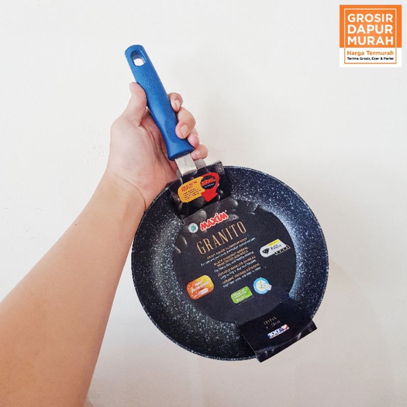 MAXIM GRANITO FRYPAN 20 TERMURAH