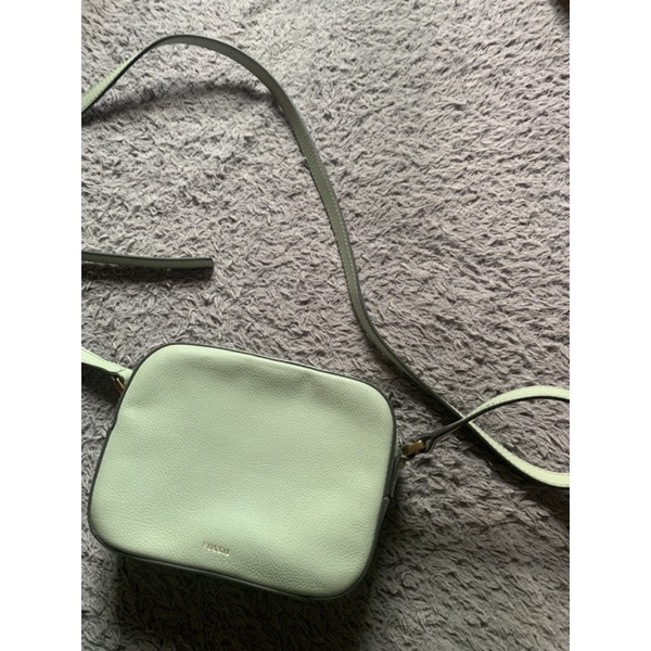 cambag tas hijau sage