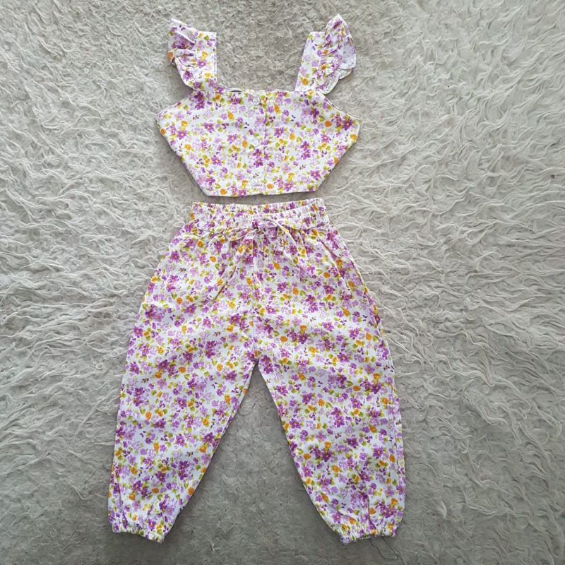 Baju anak Import Lilian pants