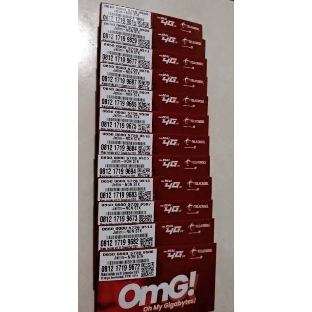 Nomer Cantik Simpati OmG Nomer Cantik Simpati