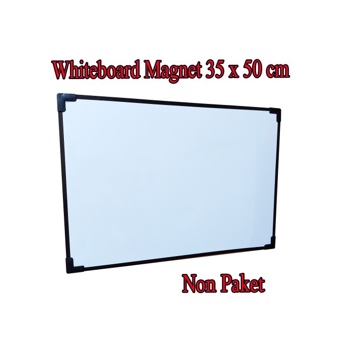 

Papan Tulis Magnet 35 x 50 Whiteboard Magnet - Whiteboard promo
