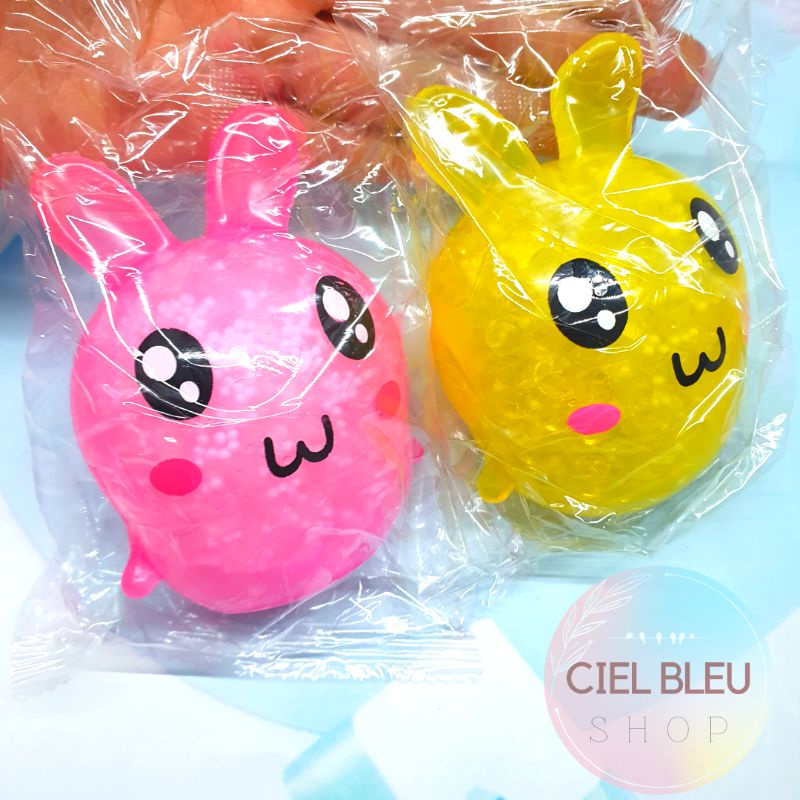 Squishy JELLY TRANSPARAN / SQUISHY ANIMAL / SQUISHY MESH BALL