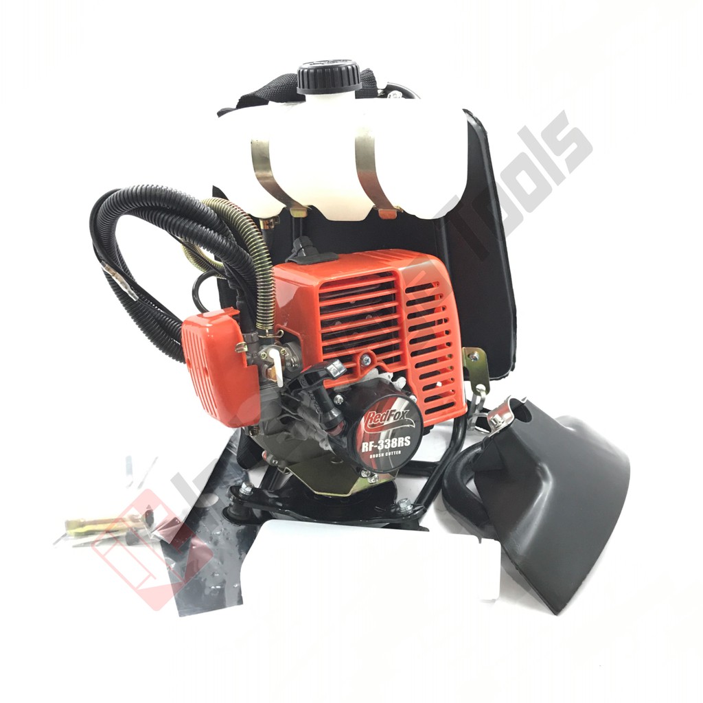 REDFOX RF-338 RS Brush Cutter 2 Tak - Mesin Potong Rumput