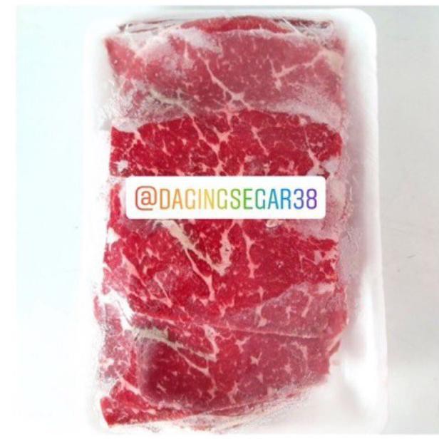 

New Wagyu Beef Slice Mb 4 500Gr Suki Shabu Grill High Quality Mnb Cutdifastore