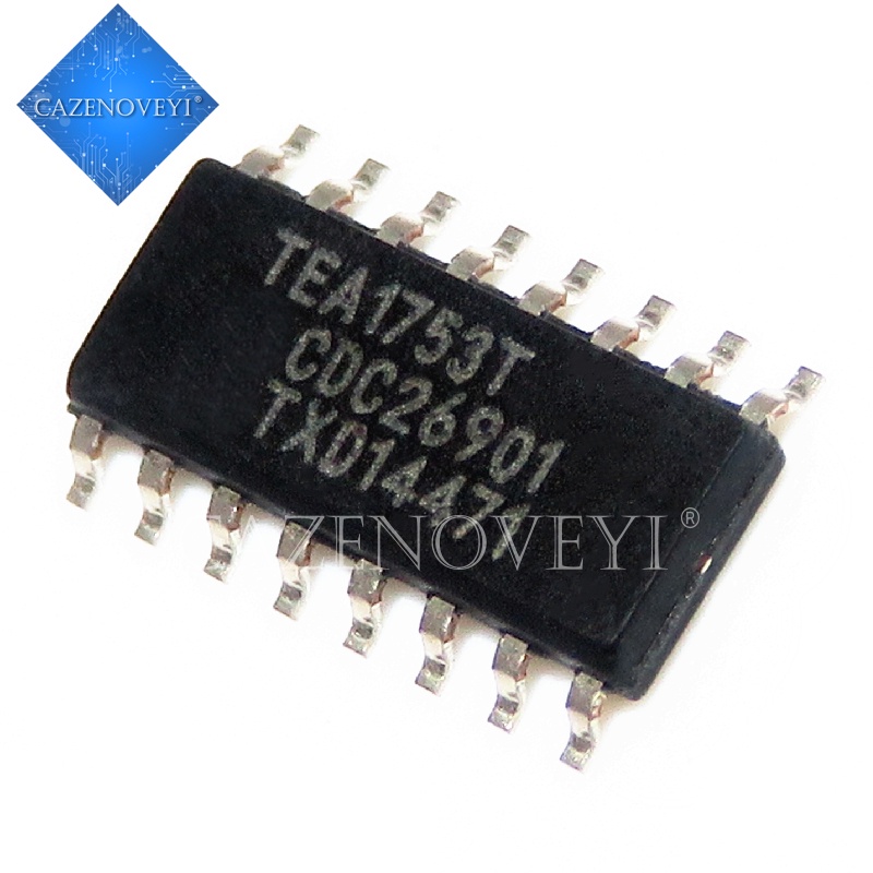 1pc / lot Sparepart Komponen Elektronik Chip TEA1753T TEA1753 SOP-16